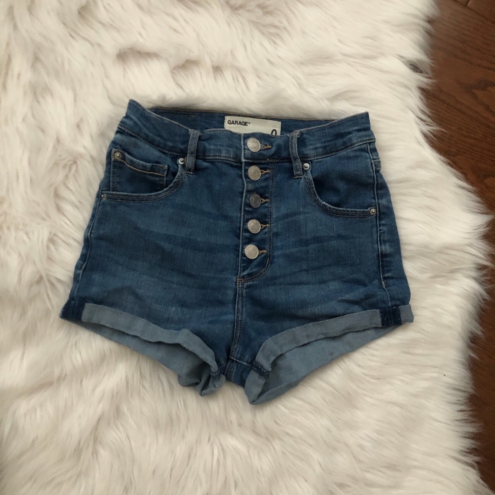 Blue Jean shorts